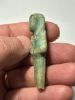 Picture of AFFORDABLE:   Ancient Egypt. FAIENCE USHABTI.  600 - 300 B.C