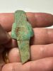 Picture of AFFORDABLE:   Ancient Egypt. FAIENCE USHABTI.  600 - 300 B.C