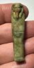 Picture of AFFORDABLE:   Ancient Egypt. FAIENCE USHABTI.  600 - 300 B.C