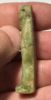 Picture of AFFORDABLE:   Ancient Egypt. FAIENCE USHABTI.  600 - 300 B.C