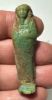 Picture of AFFORDABLE:   Ancient Egypt. FAIENCE USHABTI.  600 - 300 B.C