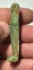 Picture of AFFORDABLE:   Ancient Egypt. FAIENCE USHABTI.  600 - 300 B.C