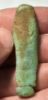 Picture of AFFORDABLE:   Ancient Egypt. FAIENCE USHABTI.  600 - 300 B.C