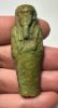 Picture of AFFORDABLE:   Ancient Egypt. FAIENCE USHABTI.  600 - 300 B.C. INSCRIBED ON THE BACK