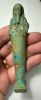 Picture of AFFORDABLE:   LARGE.  Ancient Egypt. FAIENCE USHABTI.  600 - 300 B.C