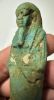 Picture of AFFORDABLE:   LARGE.  Ancient Egypt. FAIENCE USHABTI.  600 - 300 B.C