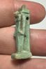 Picture of ANCIENT  EGYPT. FAIENCE AMULET. ANUBIS. 600 - 300 B.C