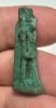 Picture of  ANCIENT  EGYPT. FAIENCE AMULET. ANUBIS. 600 - 300 B.C