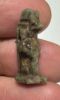 Picture of ANCIENT  EGYPT. FAIENCE AMULET. ANUBIS. 600 - 300 B.C