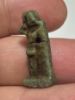 Picture of ANCIENT  EGYPT. FAIENCE AMULET. ANUBIS. 600 - 300 B.C