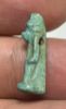 Picture of  ANCIENT  EGYPT. FAIENCE AMULET. ANUBIS. 600 - 300 B.C