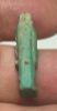 Picture of  ANCIENT  EGYPT. FAIENCE AMULET. THOTH . 600 - 300 B.C