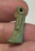 Picture of  ANCIENT  EGYPT. FAIENCE AMULET. THOTH . 600 - 300 B.C