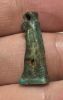 Picture of  ANCIENT  EGYPT. FAIENCE AMULET. THOTH . 600 - 300 B.C
