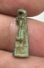 Picture of  ANCIENT  EGYPT. FAIENCE AMULET. THOTH . 600 - 300 B.C