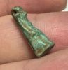 Picture of  ANCIENT  EGYPT. FAIENCE AMULET. THOTH . 600 - 300 B.C