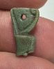 Picture of ANCIENT EGYPT-  FAIENCE CROWN OF LOWER EGYPT AMULET. 600 B.C