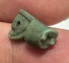Picture of ANCIENT EGYPT-  FAIENCE CROWN OF LOWER EGYPT AMULET. 600 B.C