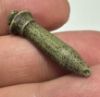Picture of  ANCIENT EGYPT.  FAIENCE PAPYRUS SCEPTRE AMULET.  600 B.C   
