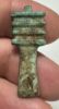 Picture of ANCIENT EGYPT FAIENCE DJED PILLAR AMULET. THIRD INTERMEDIATE PERIOD 1075 - 600 B.C 