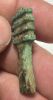 Picture of ANCIENT EGYPT FAIENCE DJED PILLAR AMULET. THIRD INTERMEDIATE PERIOD 1075 - 600 B.C 