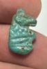 Picture of ANCIENT EGYPT - FAIENCE TAWERET AMULET . 600 - 300 B.C