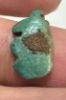 Picture of ANCIENT EGYPT - FAIENCE TAWERET AMULET . 600 - 300 B.C