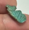 Picture of ANCIENT EGYPT - FAIENCE TAWERET AMULET . 600 - 300 B.C