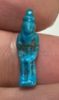 Picture of ANCIENT EGYPT - FAIENCE ISIS AMULET . NEW KINGDOM 1400 - 1200 B.C