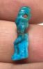 Picture of ANCIENT EGYPT - FAIENCE ISIS AMULET . NEW KINGDOM 1400 - 1200 B.C