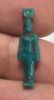 Picture of ANCIENT EGYPT - FAIENCE ISIS AMULET . NEW KINGDOM 1400 - 1200 B.C