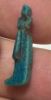 Picture of ANCIENT EGYPT - FAIENCE ISIS AMULET . NEW KINGDOM 1400 - 1200 B.C