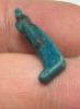 Picture of ANCIENT EGYPT - FAIENCE ISIS AMULET . NEW KINGDOM 1400 - 1200 B.C