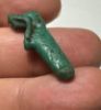 Picture of ANCIENT EGYPT - FAIENCE ANUBIS? AMULET . 600 - 300 B.C