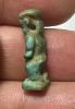 Picture of ANCIENT EGYPT - FAIENCE POTAIKOS AMULET . 600 - 300 B.C