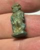 Picture of ANCIENT EGYPT - FAIENCE POTAIKOS AMULET . 600 - 300 B.C