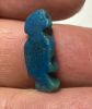 Picture of ANCIENT EGYPT - FAIENCE POTAIKOS AMULET . 600 - 300 B.C