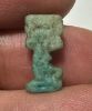 Picture of ANCIENT EGYPT - FAIENCE SHU AMULET . 600 - 300 B.C