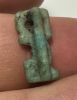 Picture of ANCIENT EGYPT - FAIENCE SHU AMULET . 600 - 300 B.C