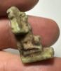 Picture of ANCIENT EGYPT - FAIENCE SHU AMULET . 600 - 300 B.C
