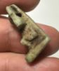 Picture of ANCIENT EGYPT - FAIENCE SHU AMULET . 600 - 300 B.C