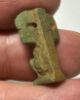 Picture of ANCIENT EGYPT - FAIENCE SHU AMULET . 600 - 300 B.C