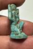 Picture of ANCIENT EGYPT - FAIENCE SHU AMULET . 600 - 300 B.C