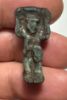 Picture of ANCIENT EGYPT - FAIENCE SHU AMULET . 600 - 300 B.C