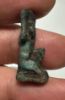 Picture of ANCIENT EGYPT - FAIENCE SHU AMULET . 600 - 300 B.C