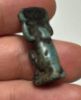 Picture of ANCIENT EGYPT - FAIENCE SHU AMULET . 600 - 300 B.C
