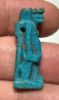 Picture of ANCIENT EGYPT - FAIENCE TAWERET AMULET . 600 - 300 B.C