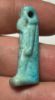 Picture of ANCIENT EGYPT - FAIENCE THOTH AMULET . 600 - 300 B.C