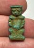 Picture of ANCIENT EGYPT - FAIENCE POTAIKOS AMULET . 600 - 300 B.C