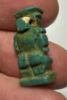 Picture of ANCIENT EGYPT - FAIENCE POTAIKOS AMULET . 600 - 300 B.C